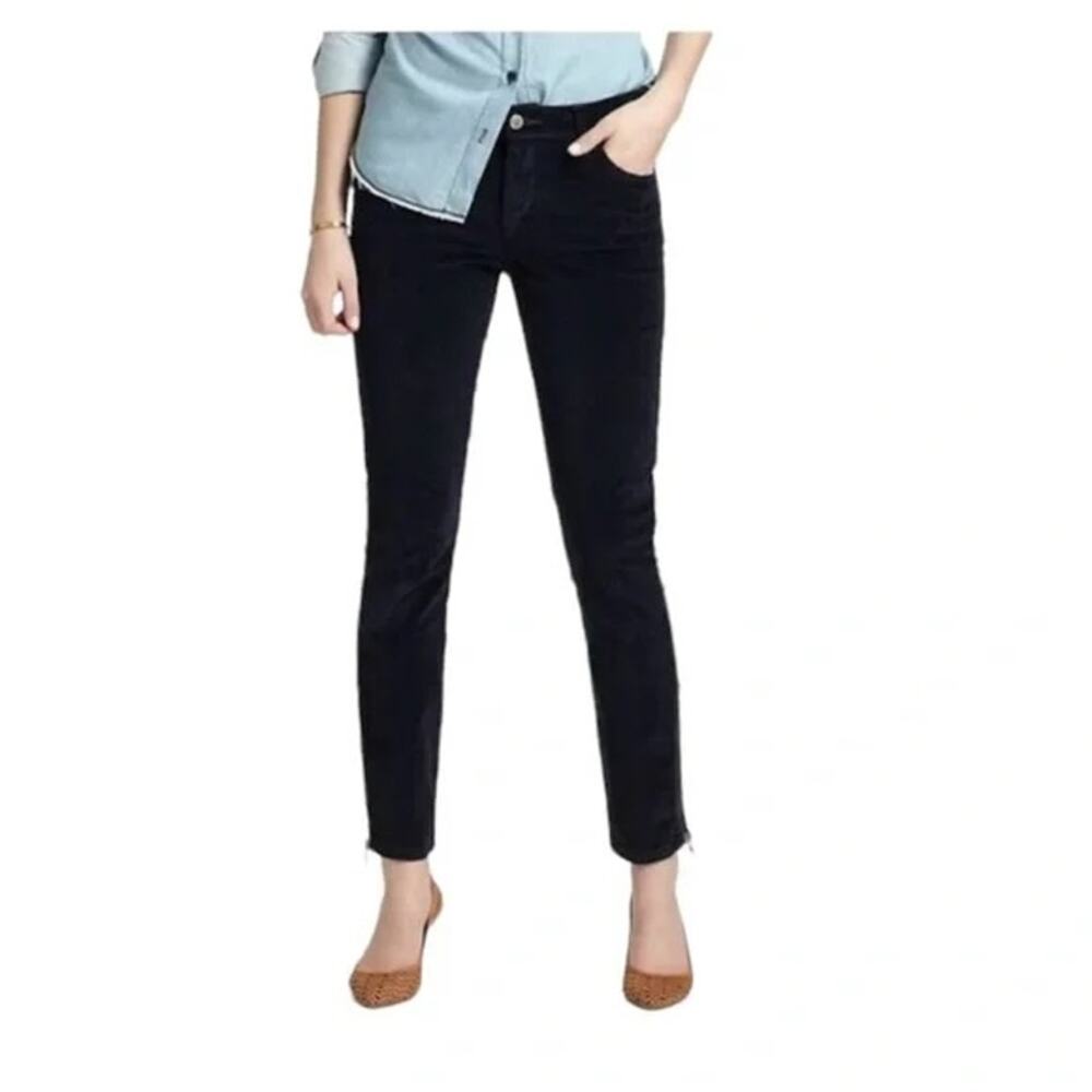 NEW Pilcro And The Letterpress The Stet Slim Ankle Corduroy pants 32